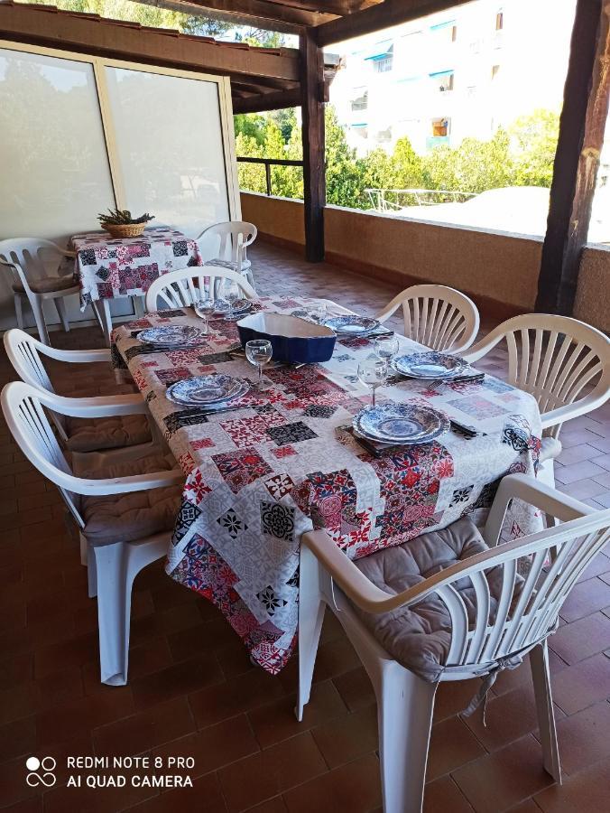 U Palmu Apartamento Sagone  Exterior foto